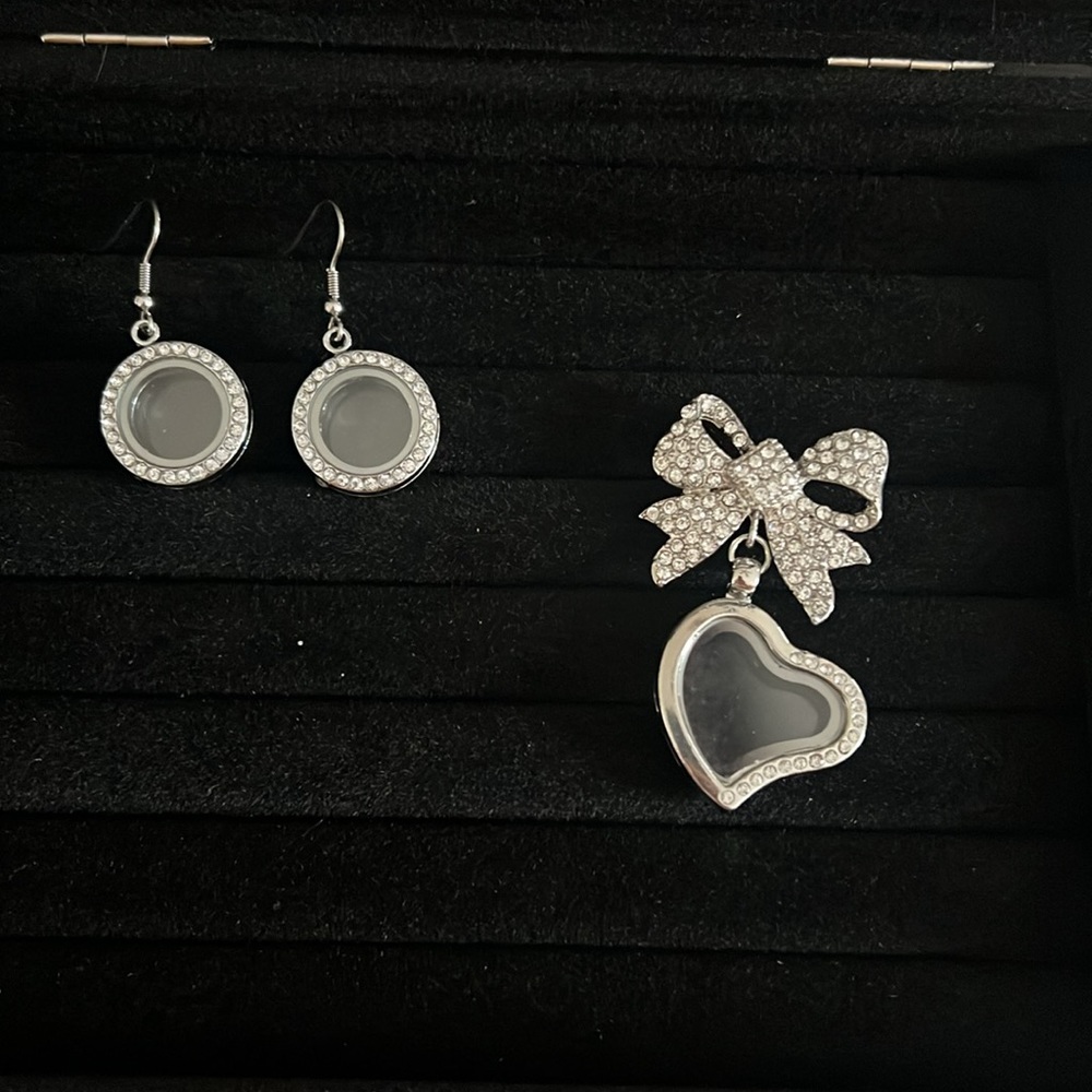 Build your own gemstone locket necklace!! - Picture 4 of 7